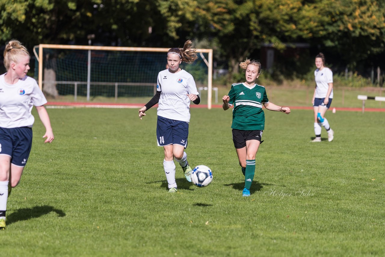 Bild 78 - wBJ VfL Pinneberg - Rissen : Ergebnis: 8:0